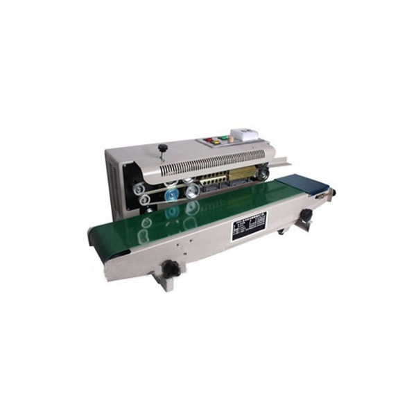 Quality Vertical / Horizontal Continuous heating plastic/Aluminum foil band sealer for sale