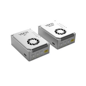 Wholesale VM31 Video&amp;Data&amp;RC link has two frequencies optional(800MHz、1.4GHz) with 15km grade(air to ground) transmission range. from china suppliers