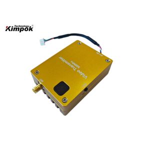 Compact Analog Video Transmitter 20~40km Drone Video Transmitter 4W