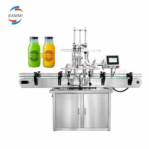 Automatic Liquid Filling Production Line Automatic Automatic Small Bottle Liquid