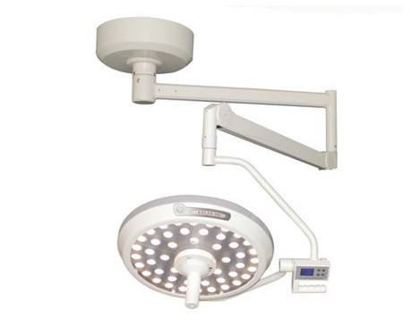 Quality GLED500 single shadowless operating Lamps/Operating room use LED surgical lamps with camera/Cold light source LED lamps for sale