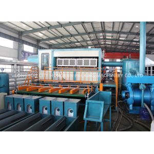 Recycled Waste Paper Pulp Tray Machine / Cup Tray Forming Machine