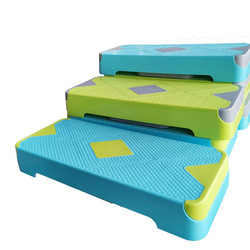 Quality 680MM 4in Aerobic Step Deck For Home Gym Fitness Training Multifunctional for sale