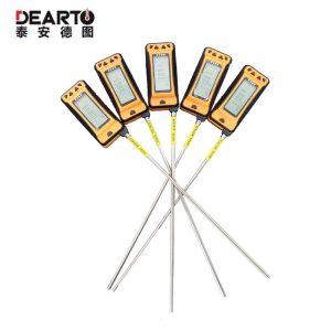 Wireless Communication Pt100 Probe Digital Thermometer with 316 Stainless Steel