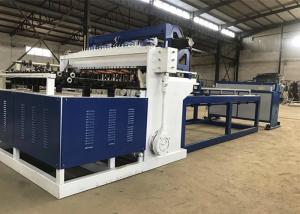 China Electric Spot Fencing Wire Manufacturing Machine , Fence Panel Making Machine on sale