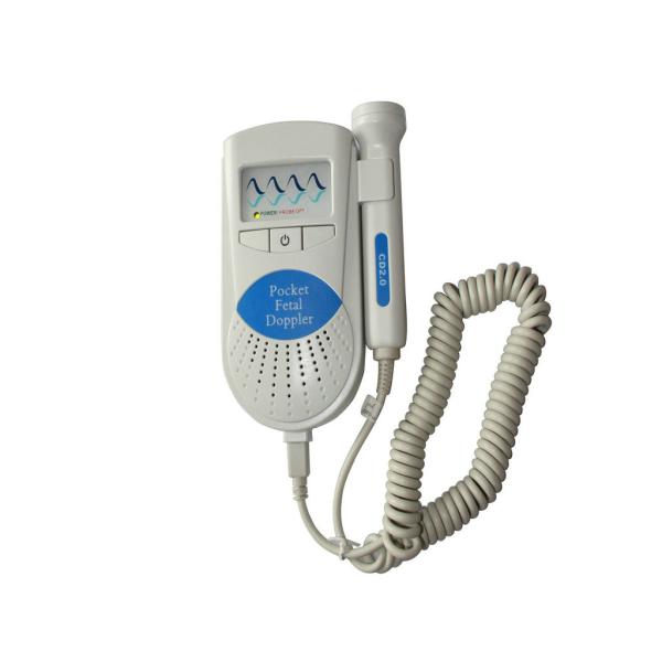 12th Week Pocket Fetal Doppler Machine ，Baby Heartbeat Doppler