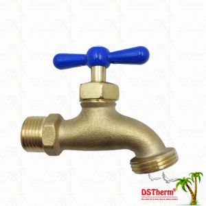 Wholesale Brass Faucet Brass Bibcock Brass Tap Valve Water Tap Customized Material 1/2&quot; 3/4&quot; from china suppliers