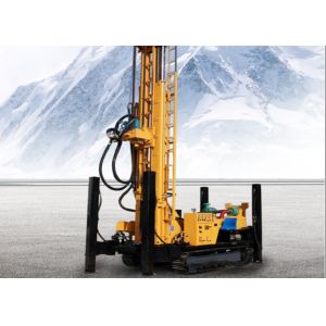 China Deep Well Crawler Mounted 450m Pneumatic Borewell Machine on sale