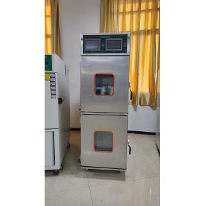IEC60068 Constant Temperature And Humidity Double Layer Incubator With Glass