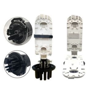 IP68 Protection Grade Density FTTH Fiber Optic Splice Closure for 36 Core Splice