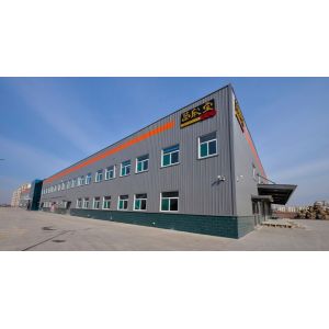 Light Weight Prefabricated Steel Structure Office Hotel Warehouse Workshop