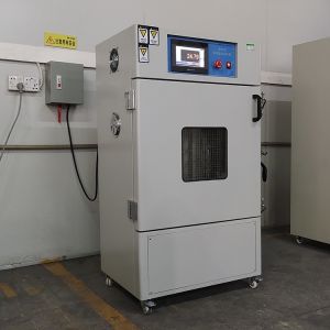 Touch-Screen Needle Lithium Battery Detection Equipment High Temperature Test