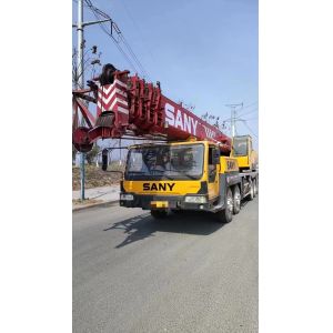 Wholesale Good Condition 50ton Used Mobile Crane with Five-Arm Jib and After-sales Service from china suppliers