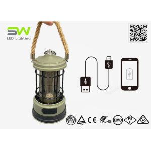 Dimmable Type C USB Rechargeable Led Camping Lights With A Power Bank