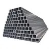 MS ERW Hollow Section Square Rectangle Round Iron Pipe Welded Black Steel Pipe