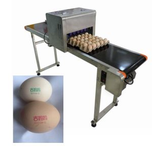 Electrical Egg Industrial Inkjet Printer With 0 - 5 Mm Printing Distance