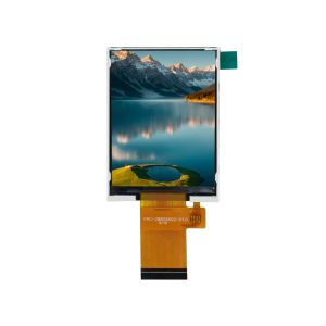 2.8 Inch Transflective Tft Display Transflective LCD Screen 320*240 Dots Driving
