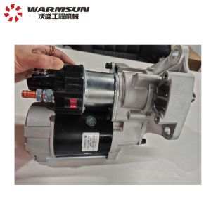 B220501000320 Starter Motor For SANY Excavator For Isuzu Engine 181100-3381