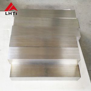 GR5 Titanium Alloy Block Titanium Alloy Cube Industrial Manufacturing