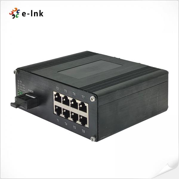 Quality OEM Ethernet Industrial Switch 8 Port Unmanaged Giga Port Switch for sale