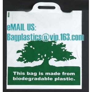 en13432 corn starch based wholesale biodegradable 100% compostable bags on roll,