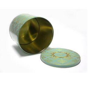 Wholesale Premium Round Tin with Step