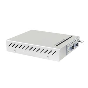 SFP+ to SFP+ Fiber Repeater Multi-rate 8.5 to 11.7Gbps Transponder Support