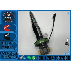 Diesel Engine Injector QSK19 Fuel Injector Y431K05417 4955525 Y431K05248