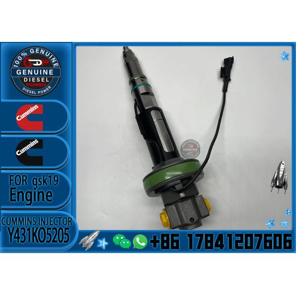 Diesel Engine Injector QSK19 Fuel Injector Y431K05417 4955525 Y431K05248