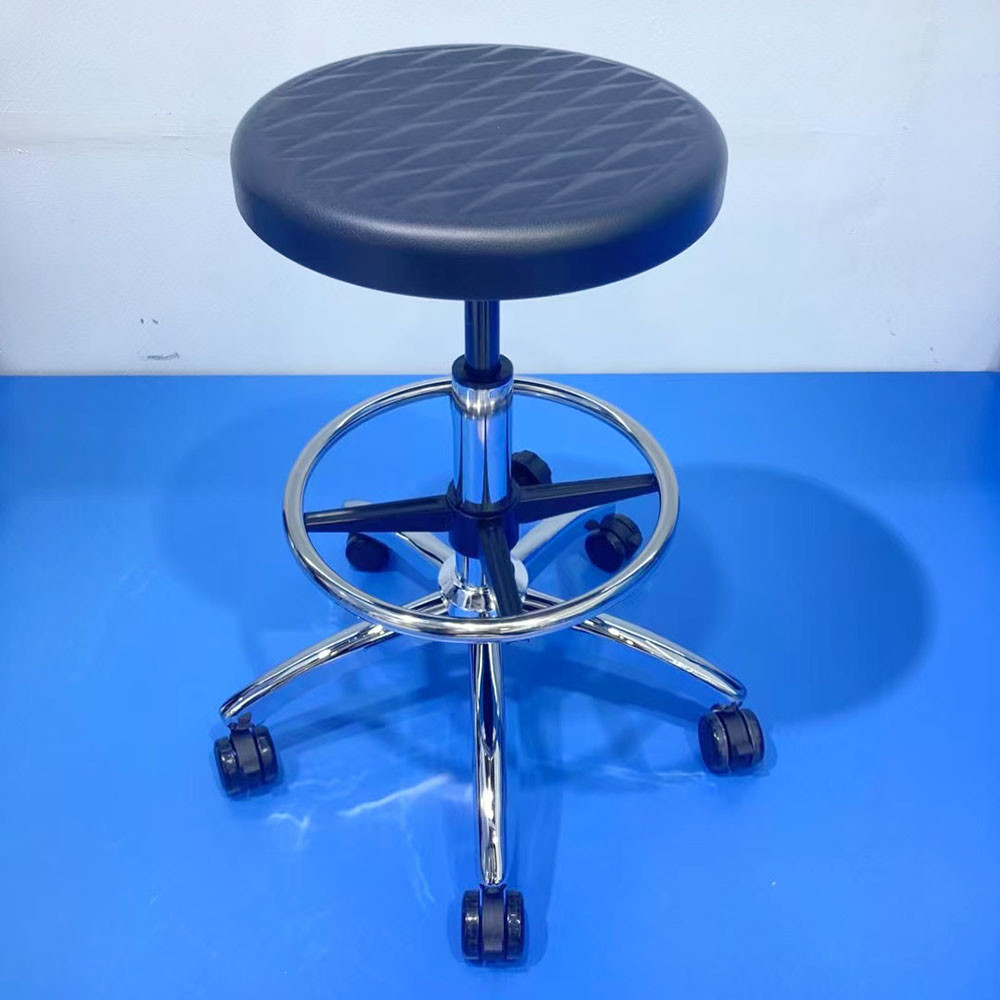 Student Esd Lab Chairs With Adjustable Height School Laboratory Stools