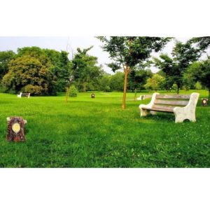 40W Tree Stump Outdoor Garden Speakers 99dB Sensitivity 5'' Waterproof Full