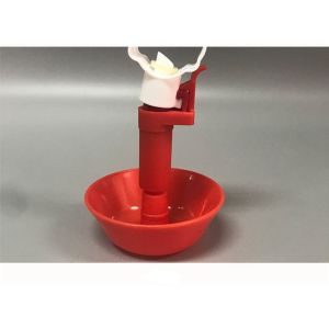 Quail Pvc Hen Water Feeder Chicken Drinkers Cups 10ml Min