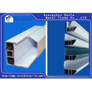 Durable Openable Invisible Grille Specialized Frame Structure For Children