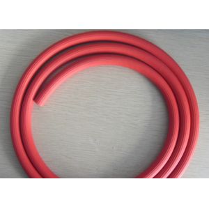 Wholesale Red Groove Surface Rubber Air Hose , Recoil Air Hose ID 3 / 16&quot; To 1&quot; from china suppliers