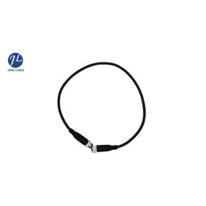 2Pin GX12 30CM Locking Device Aviation Cable Car Monitoring System