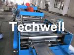 Automatic C & Z Purlin Roll Forming Machine Interchangeable with 17 Main Rollers