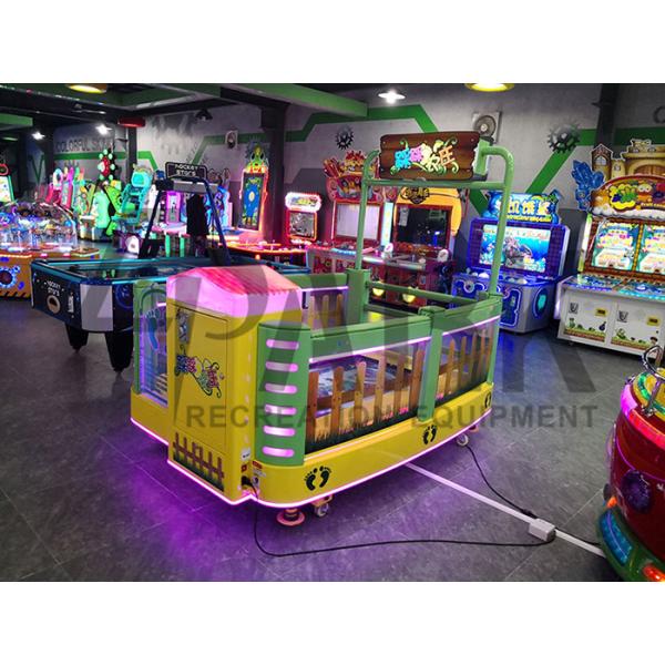 Amusement Park Kids Coin Operated Game Machine Guessing the farm II
