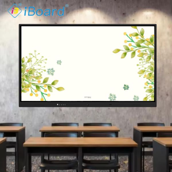Android OS 14 75 inch smart screen with powerful writing software and AI functions