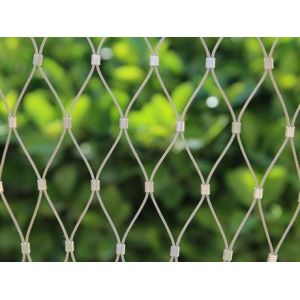 Stainless Steel Wire rope aviary mesh