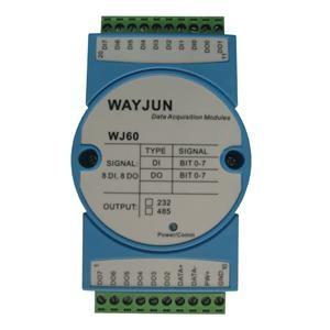 Wholesale 8-Channel Digital Counter I/O Module with 1ms Speed 100g Capacity and 8-24VDC Input/8-32VDC Output from china suppliers