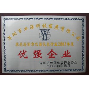 Shenzhen Yehai Sci. & Tech. Deve. Co., Ltd. Certifications