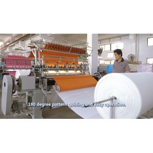 64 Inches Cam Model Industrial Quilting Machines for Making Winter Garments