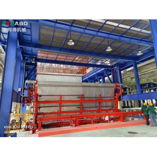 Quality Vertical Anodizing Production Line for Aluminum Surface Treatment Upper Computer Monitoring Production Process for sale