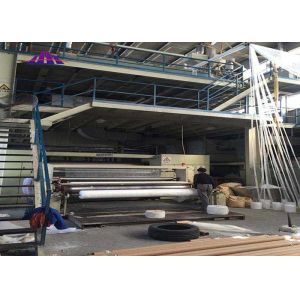 800KW Spunbond Non Woven Fabric Making Machine Polypropylene