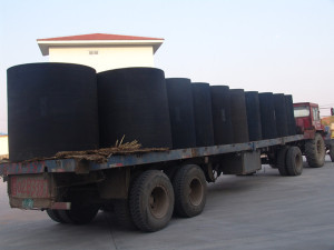 Natural Material Cylindrical Type Rubber Fender For all kinds of docks and ship