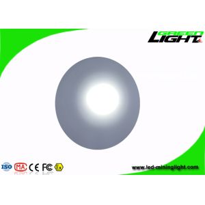 Waterproof 13000LUX OLED Screen Led Miners Cap Lamp