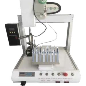 Single Head Single Platform Fully Automatic Soldering Machine