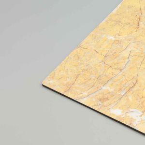 Terrazzo Advertising Scratch-Resistant Advertising Marble Aluminum Composite