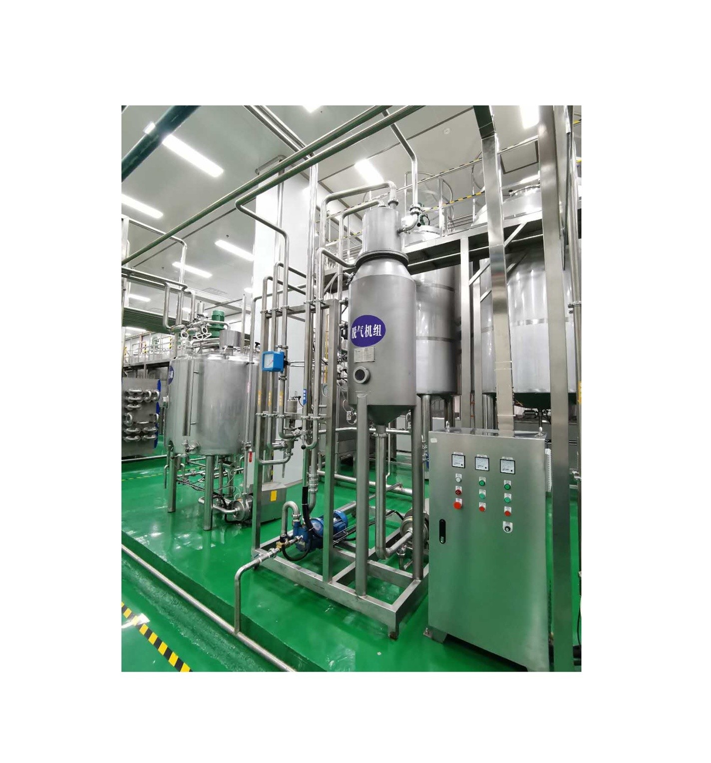 Stand-up Pouch Vegetable Flavoured Juice Production Line for Processing Type 1