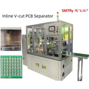 330mm 0.7Mpa PCB V Cut Machine Online Pneumatic 3.5mm Linear Blade